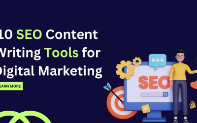 10 SEO Content Writing Tools for Digital Marketing