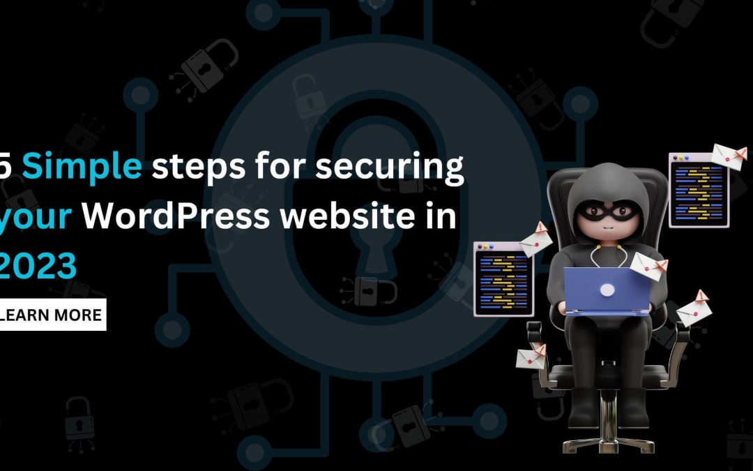 Easy step to secure your website in 2023