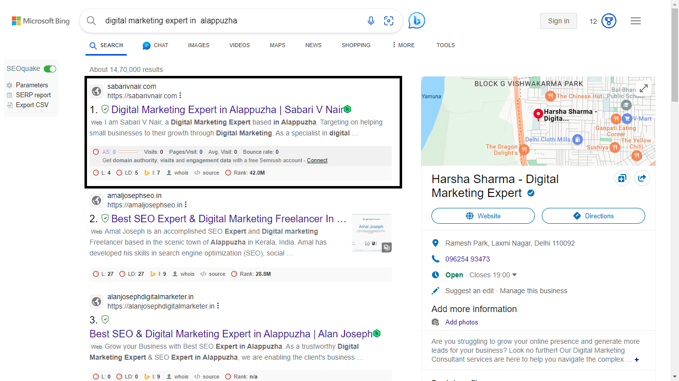 Digital Marketing Expert In Alappuzha - Bing Search